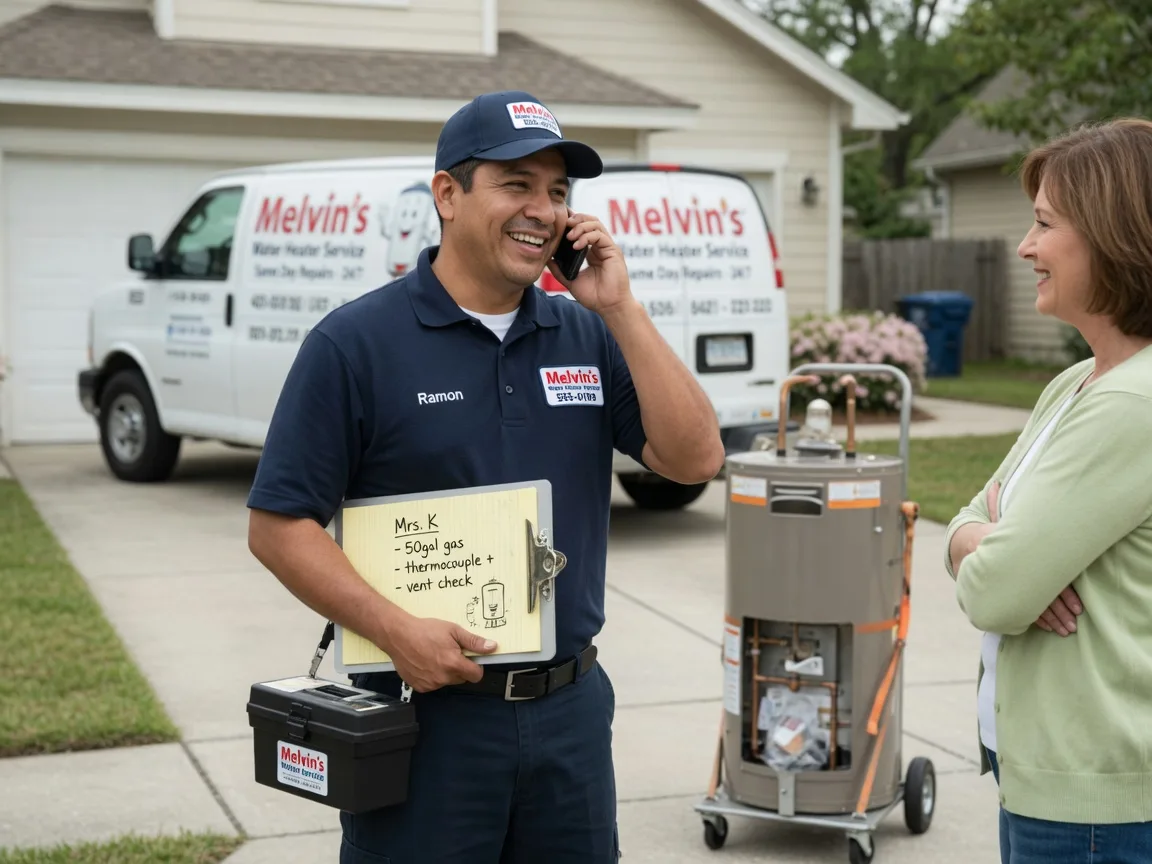 Water Heater Repair Camden, AR FAQs